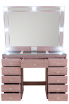 Recamara King Size Melany - Rosa