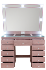Recamara King Size Melany - Rosa