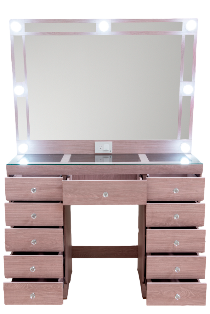 Recamara King Size Melany - Rosa