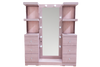 Recamara King Size Melany - Rosa