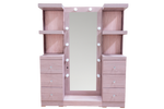 Recamara King Size Melany - Rosa