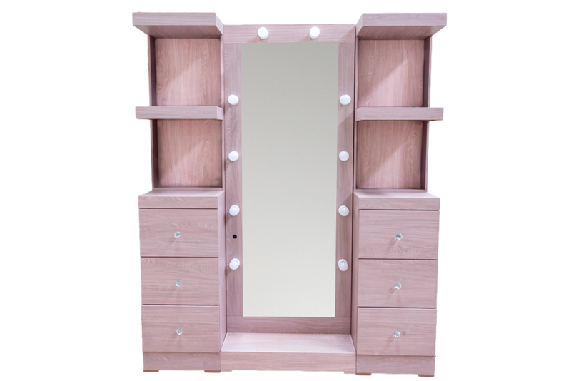 Recamara King Size Melany - Rosa