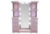 Recamara King Size Melany - Rosa