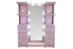 Recamara King Size Melany - Rosa