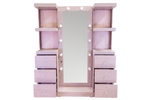 Recamara King Size Melany - Rosa