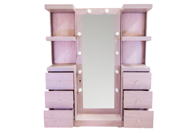 Recamara King Size Melany - Rosa