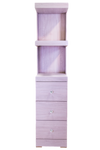 Recamara King Size Melany - Rosa