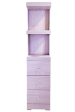 Recamara King Size Melany - Rosa