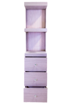 Recamara King Size Melany - Rosa
