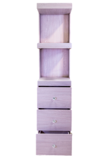 Recamara King Size Melany - Rosa