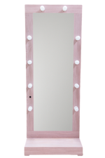 Recamara King Size Melany - Rosa