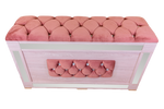 Recamara King Size Melany - Rosa