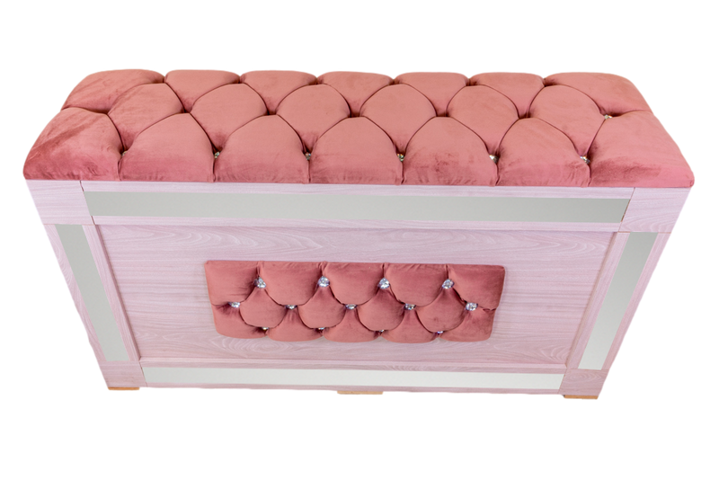 Recamara King Size Melany - Rosa