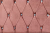 Recamara King Size Melany - Rosa