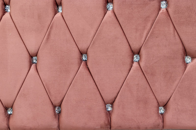Recamara King Size Melany - Rosa