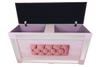Recamara King Size Melany - Rosa