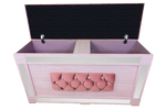 Recamara King Size Melany - Rosa