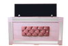 Recamara King Size Melany - Rosa