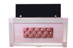 Recamara King Size Melany - Rosa