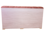 Recamara King Size Melany - Rosa