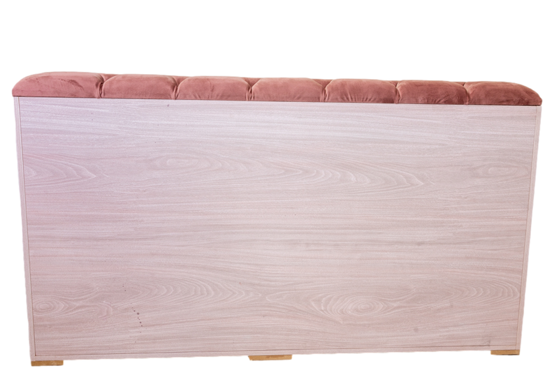 Recamara King Size Melany - Rosa