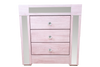 Recamara King Size Melany - Rosa