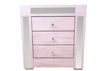 Recamara King Size Melany - Rosa