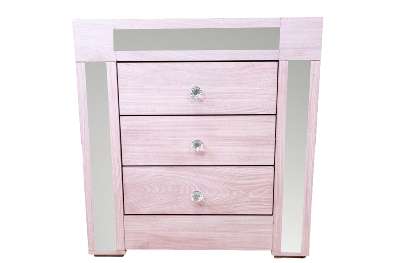Recamara King Size Melany - Rosa
