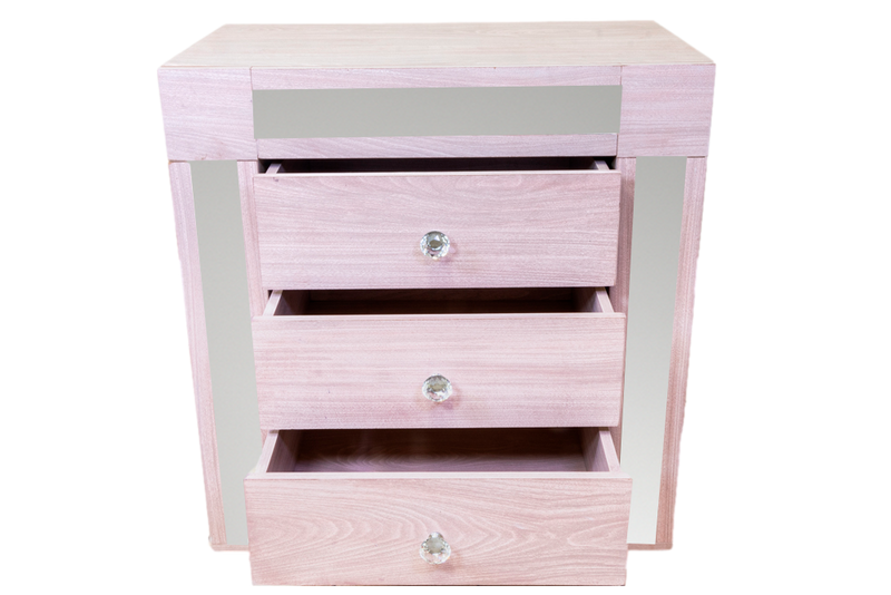 Recamara King Size Melany - Rosa