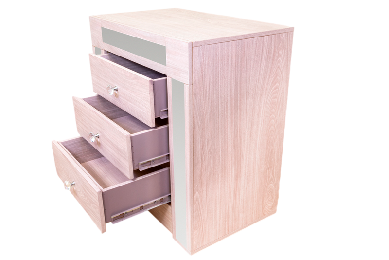 Recamara King Size Melany - Rosa