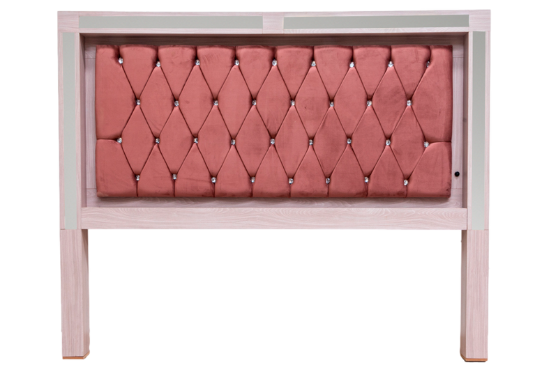 Recamara King Size Melany - Rosa