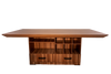Comedor 6 Sillas 1 Banca Ambar - Nogal