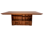 Comedor 8 Sillas Ambar - Nogal