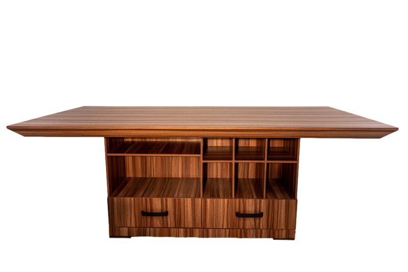 Comedor 8 Sillas Ambar - Nogal