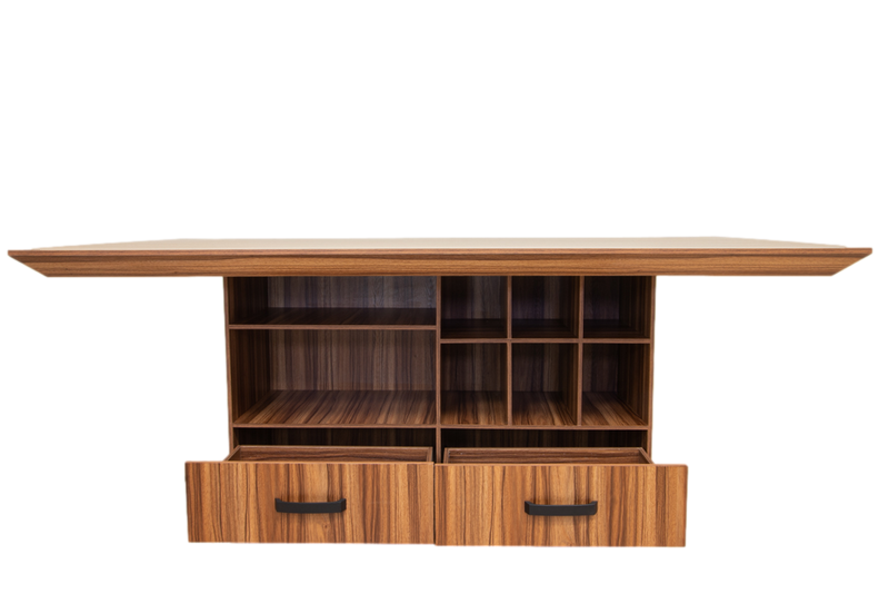 Comedor 8 Sillas Ambar - Nogal