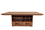 Comedor 8 Sillas Ambar - Nogal