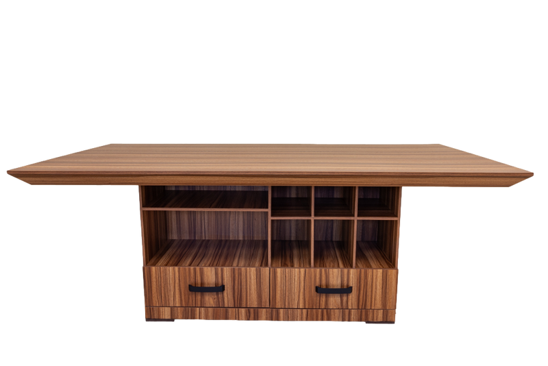 Comedor 8 Sillas Ambar - Nogal