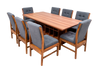 Comedor 8 Sillas Ambar - Nogal