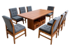 Comedor 8 Sillas Ambar - Nogal