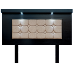 Recamara Turin King Size 5 Piezas- Chocolate