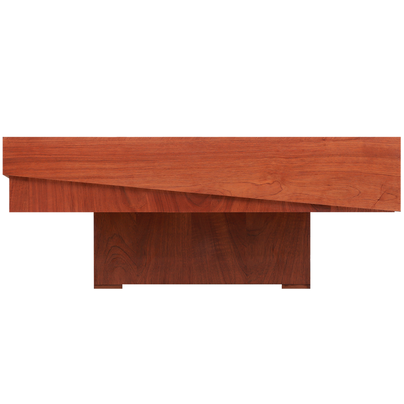Mesa de Centro Ila - Nogal