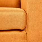Sillon Kama - Mostaza