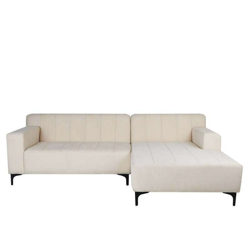 Sala Chaise Lounge Derecha Runa - Beige