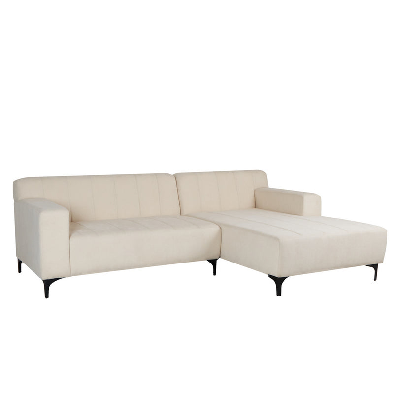 Sala Chaise Lounge Derecha Runa - Beige