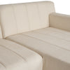 Sala Chaise Lounge Derecha Runa - Beige
