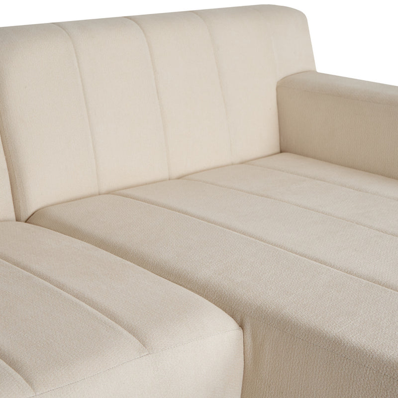 Sala Chaise Lounge Derecha Runa - Beige