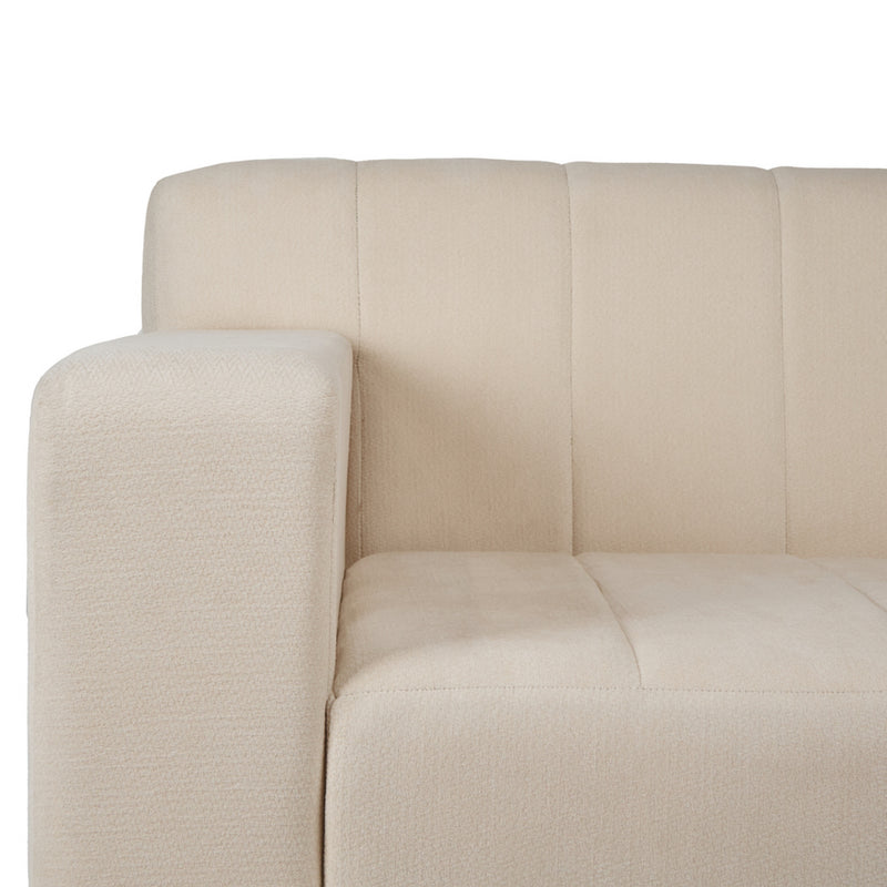 Sala Chaise Lounge Derecha Runa - Beige