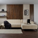 Sala Chaise Lounge Derecha Runa - Beige