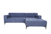 Sala Chaise Lounge Derecha Runa - Azul