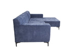 Sala Chaise Lounge Derecha Runa - Azul